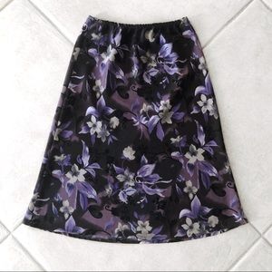 Y2K Tropical Floral Skirt